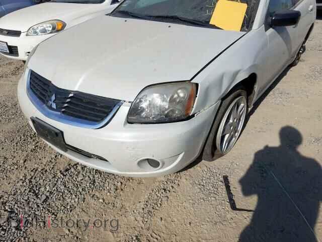 2007 MITSUBISHI GALANT - VIN: 4A3AB36F17E082844 - Фото 9