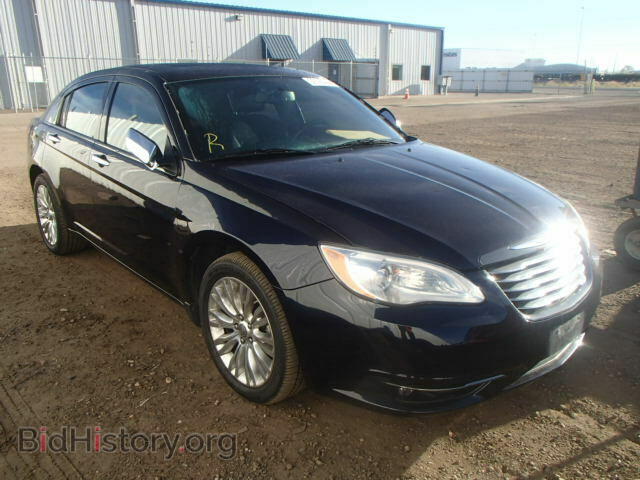 Фотография 1C3BC2FG7BN526720 - CHRYSLER 200 2011