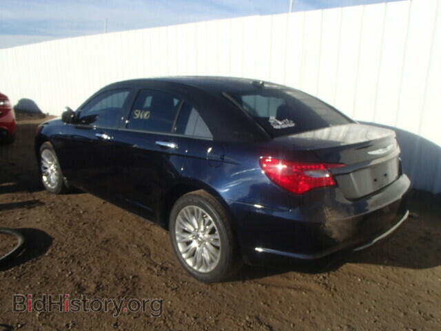 2011 CHRYSLER 200 - VIN: 1C3BC2FG7BN526720 - Фото 3