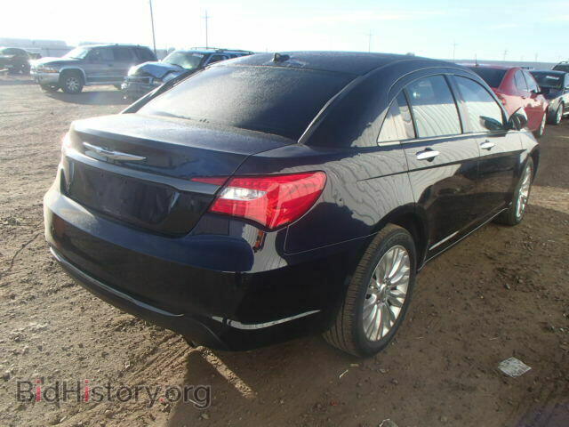 2011 CHRYSLER 200 - VIN: 1C3BC2FG7BN526720 - Фото 4