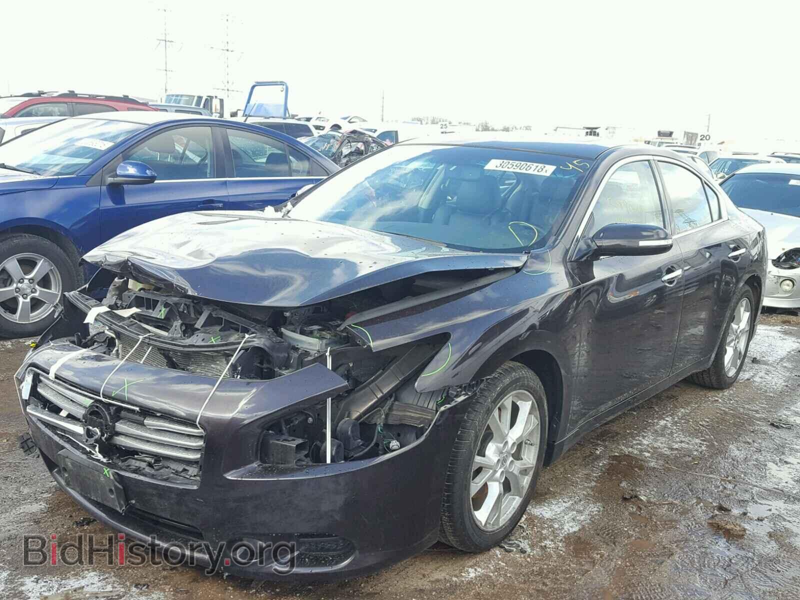 2012 NISSAN MAXIMA S - VIN: 1N4AA5AP5CC820559 - Фото 2