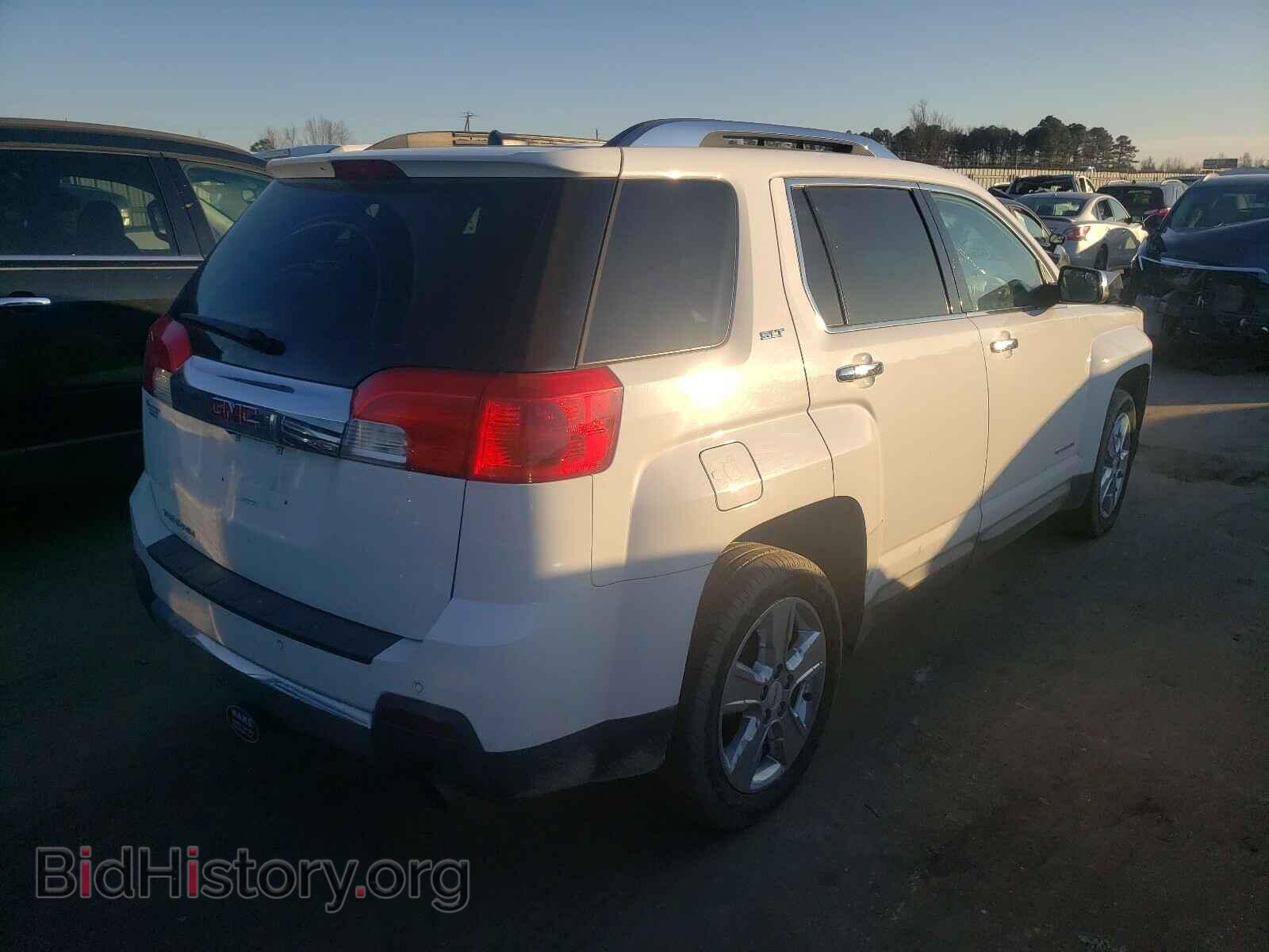 2014 GMC TERRAIN - VIN: 2GKFLTE3XE6216219 - Фото 4