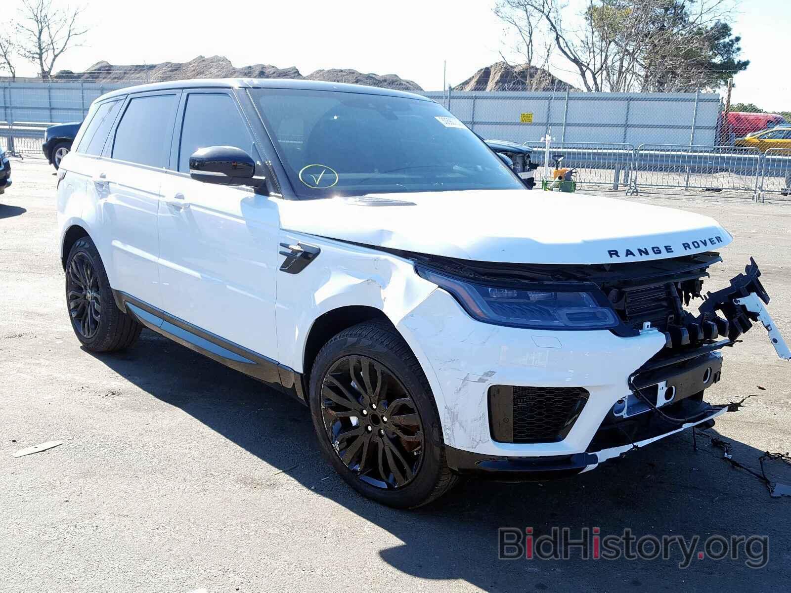 Фотография SALWR2RV3JA414209 - LAND ROVER RANGEROVER 2018