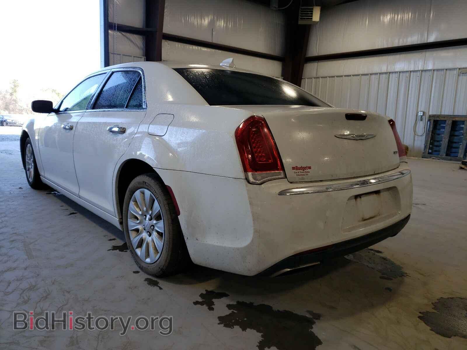 2016 CHRYSLER 300 - VIN: 2C3CCAAG0GH189426 - Фото 3