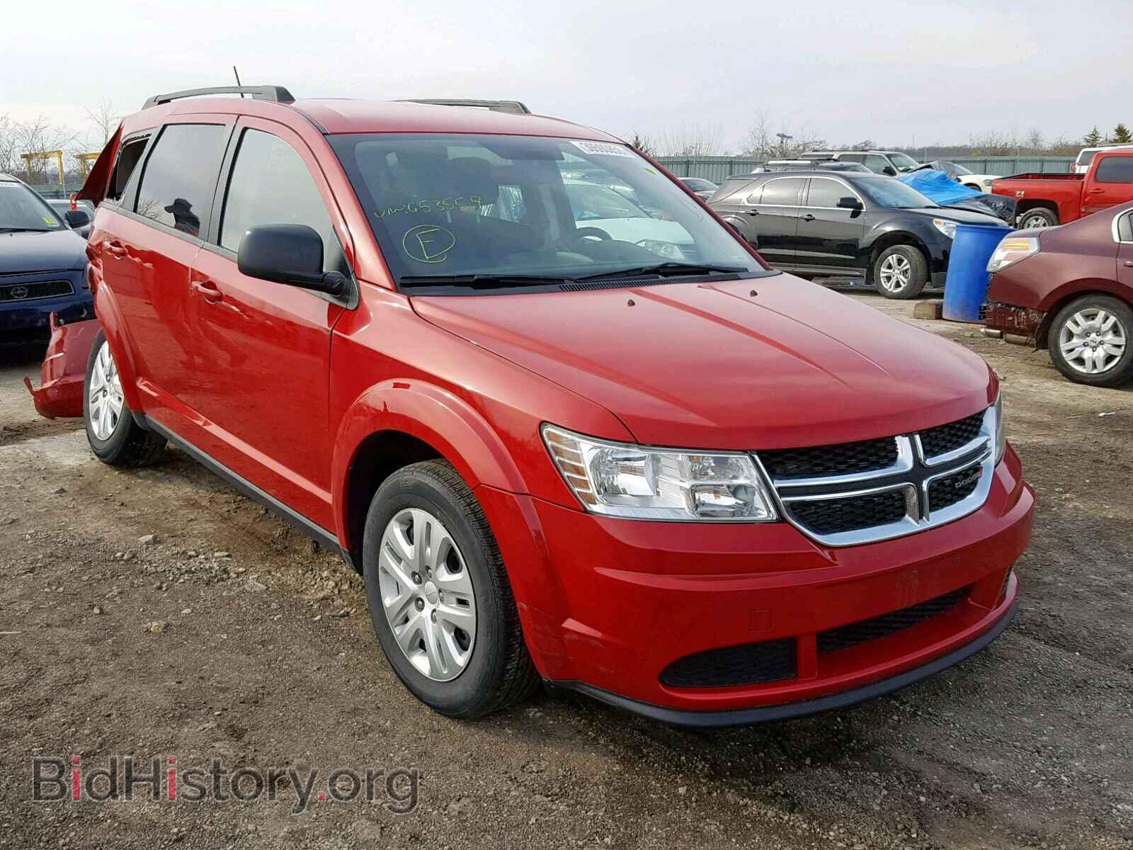 Фотография 3C4PDCAB9HT653557 - DODGE JOURNEY SE 2017