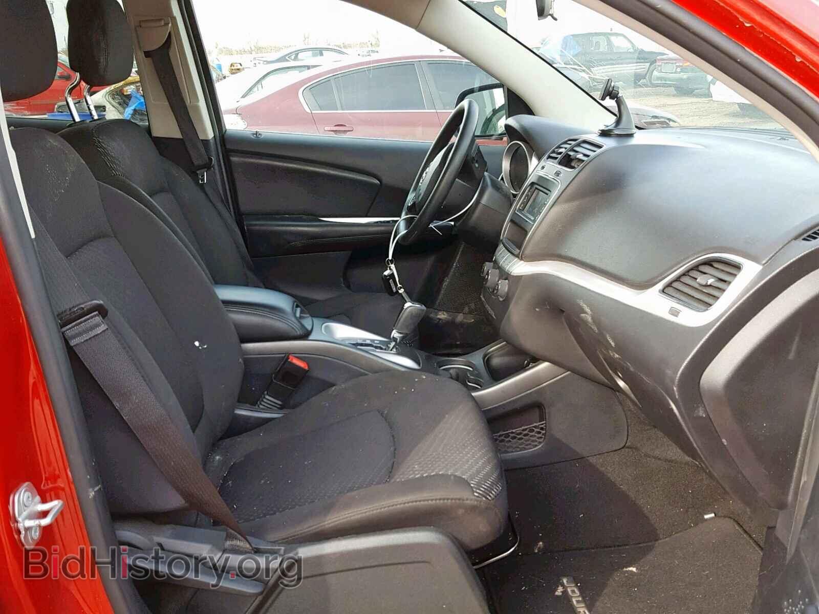 2017 DODGE JOURNEY SE - VIN: 3C4PDCAB9HT653557 - Фото 5