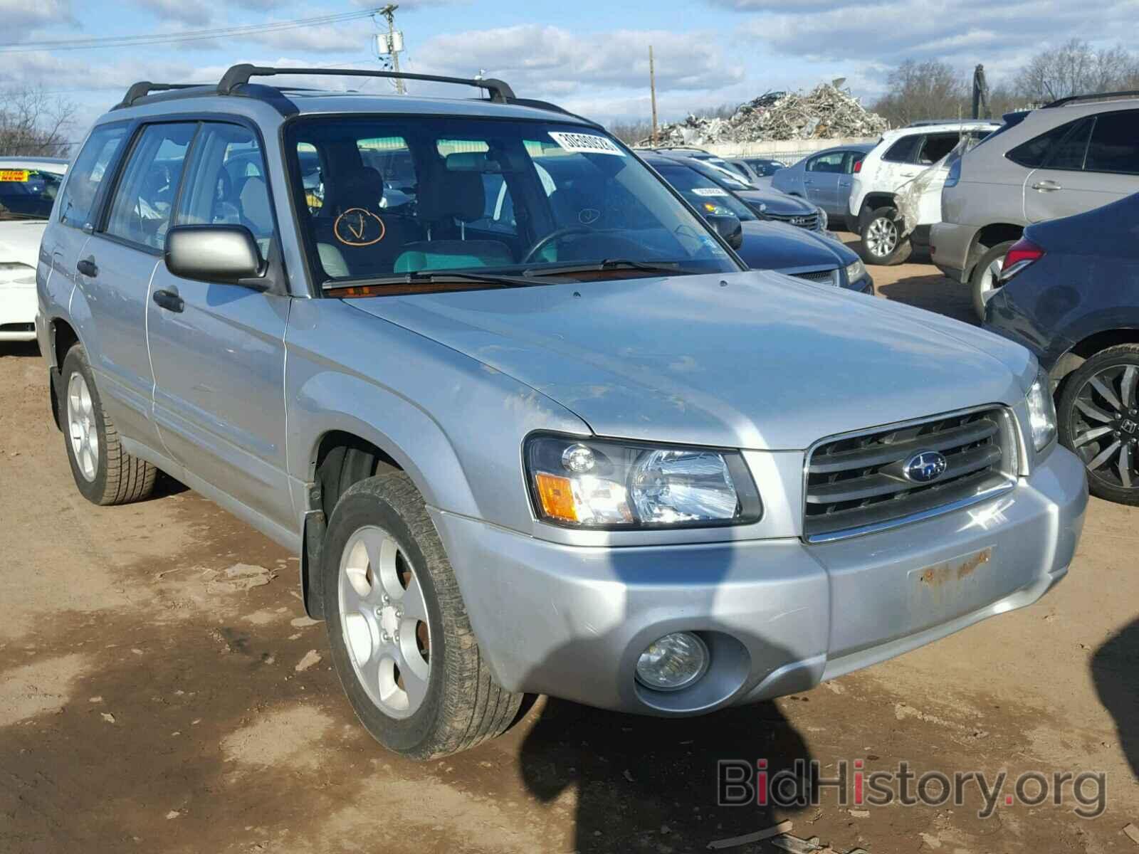 Photo JF1SG65693H741201 - SUBARU FORESTER 2003