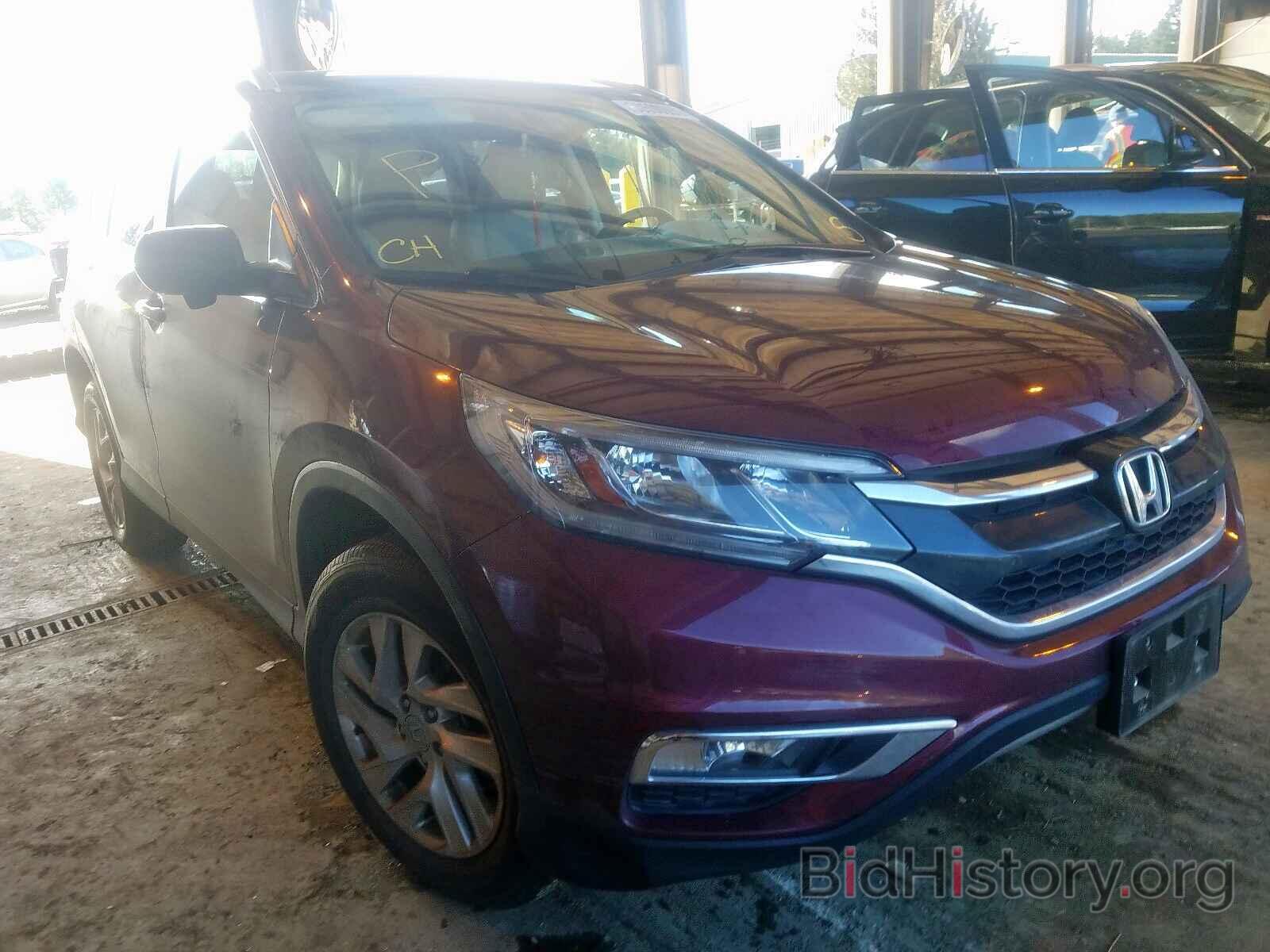 Photo 2HKRM4H78GH642743 - HONDA CR-V EXL 2016