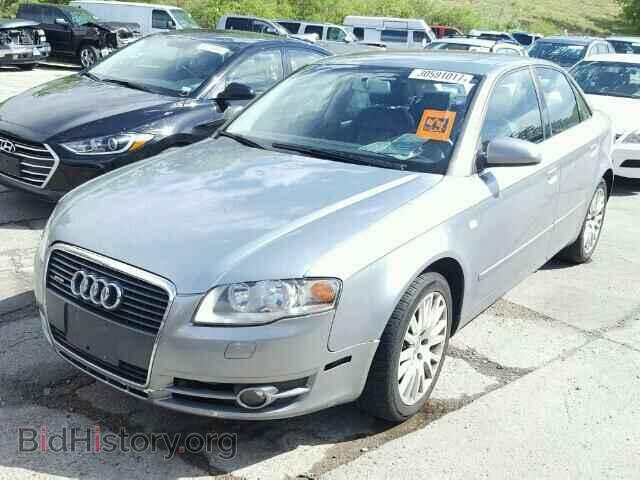 2006 AUDI A4 - VIN: WAUDF78E16A069420 - Фото 2