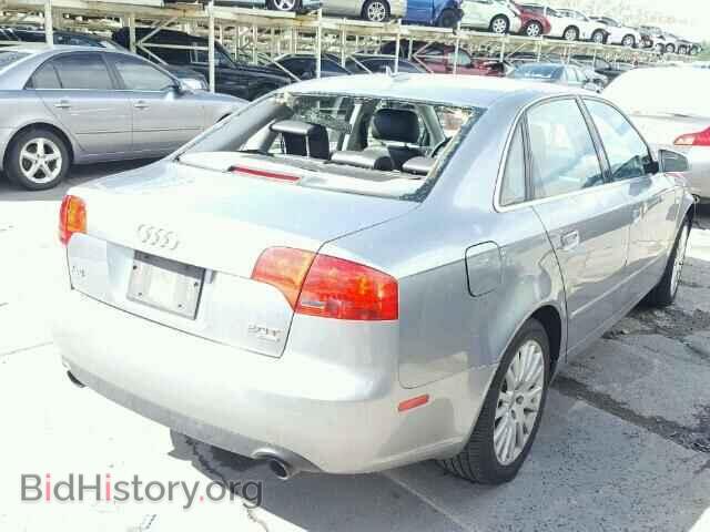 2006 AUDI A4 - VIN: WAUDF78E16A069420 - Фото 4