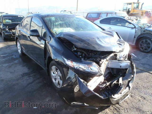 Фотография 2HGFB2F54DH545687 - HONDA CIVIC 2013