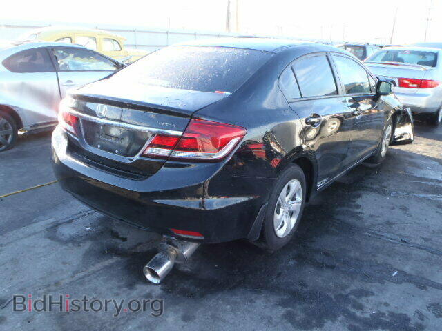 2013 HONDA CIVIC - VIN: 2HGFB2F54DH545687 - Фото 4