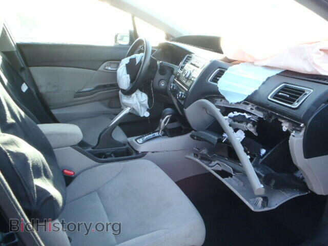 2013 HONDA CIVIC - VIN: 2HGFB2F54DH545687 - Фото 5