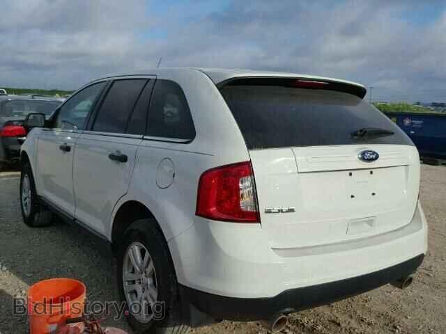 2013 FORD EDGE - VIN: 2FMDK3GC0DBA76699 - Фото 3