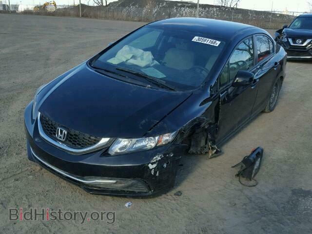 2013 HONDA CIVIC - VIN: 2HGFB2F45DH107316 - Фото 2
