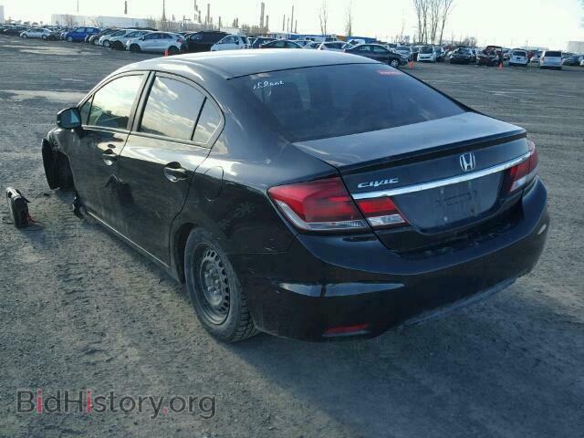 2013 HONDA CIVIC - VIN: 2HGFB2F45DH107316 - Фото 3
