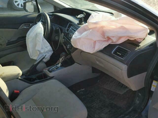 2013 HONDA CIVIC - VIN: 2HGFB2F45DH107316 - Фото 5