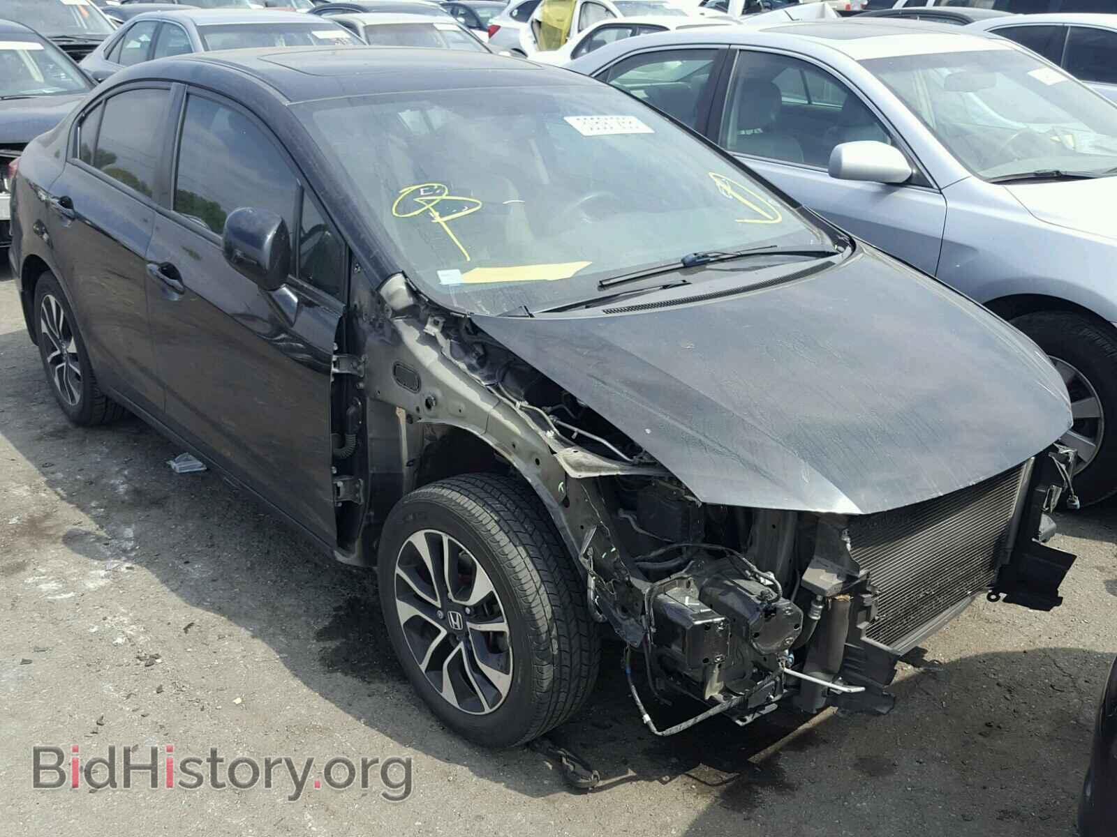 Фотография 19XFB2F84DE022156 - HONDA CIVIC 2013