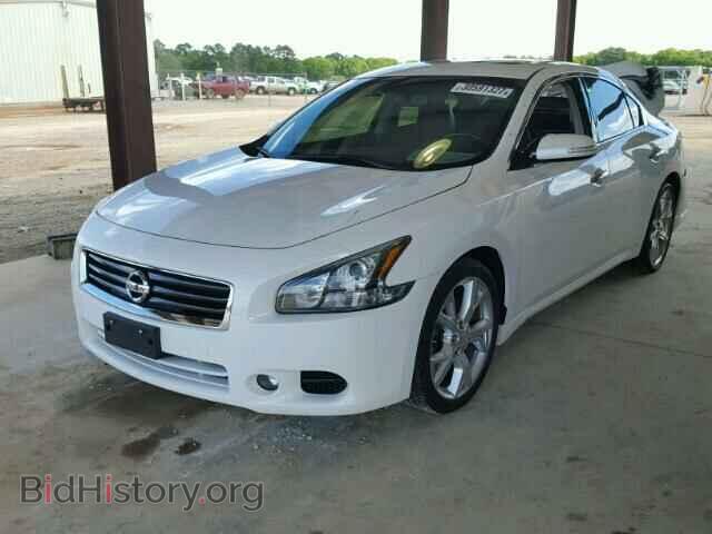 2012 NISSAN MAXIMA - VIN: 1N4AA5AP1CC855857 - Фото 2