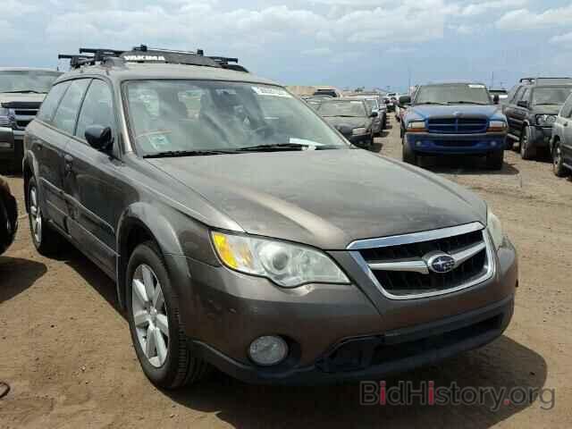 Фотография 4S4BP61C087318294 - SUBARU OUTBACK 2008