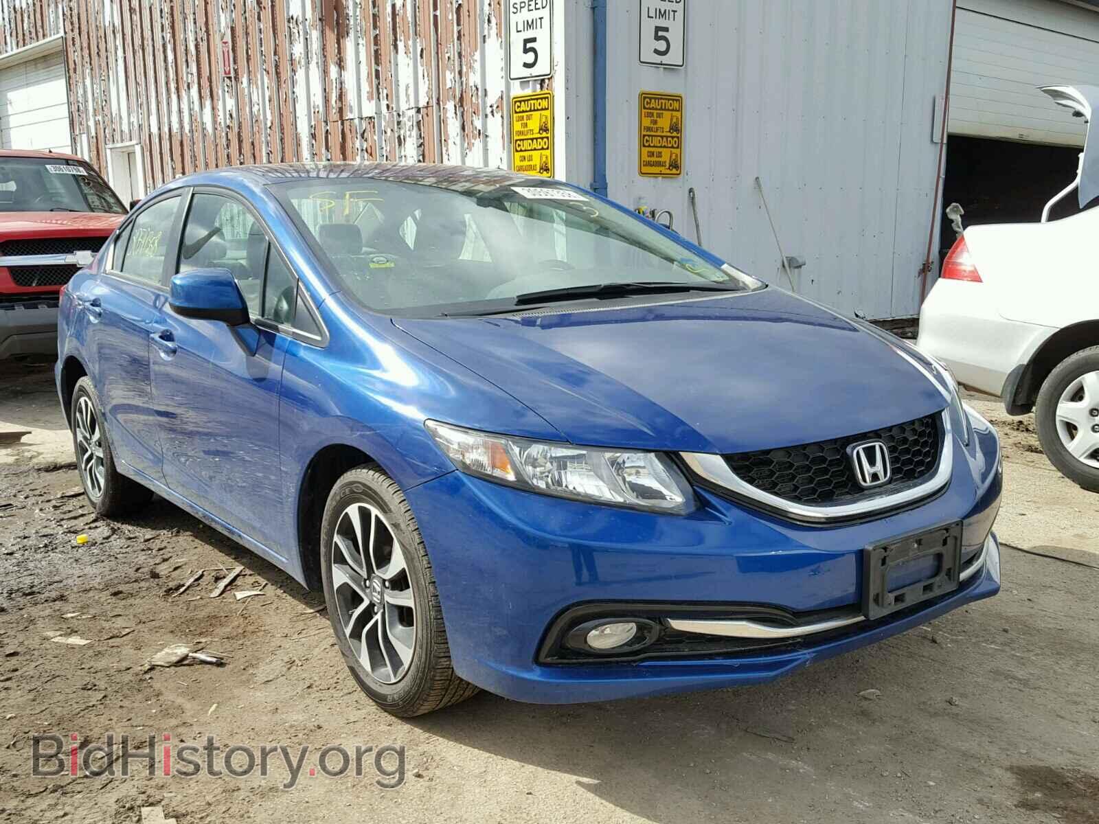 Фотография 19XFB2F96DE048816 - HONDA CIVIC 2013