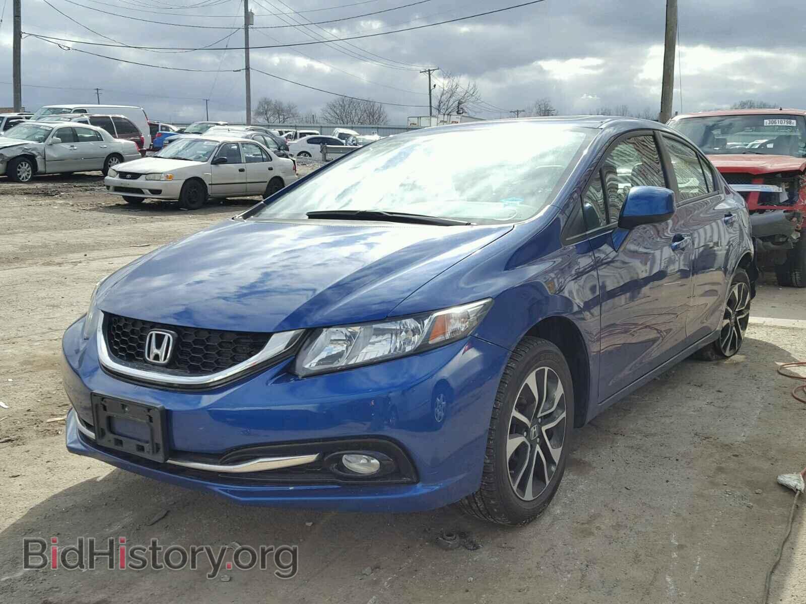 2013 HONDA CIVIC - VIN: 19XFB2F96DE048816 - Фото 2