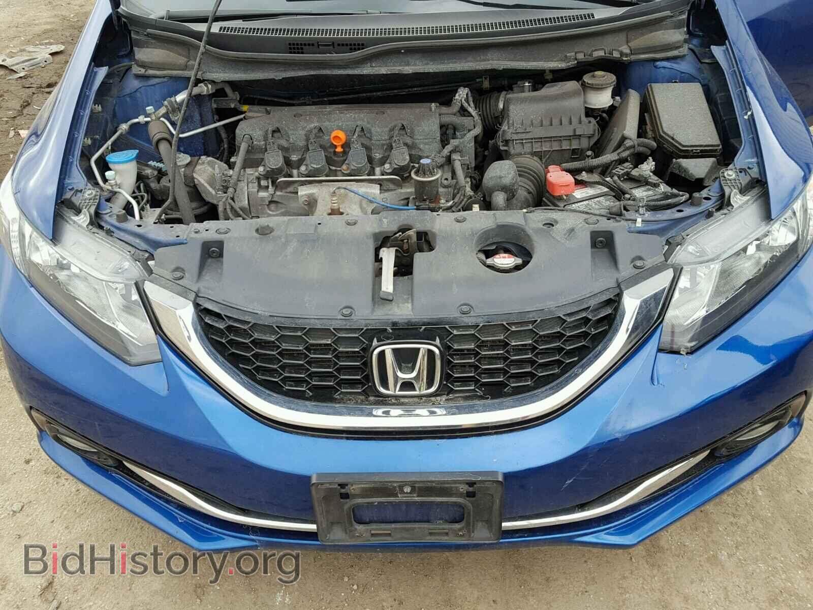 2013 HONDA CIVIC - VIN: 19XFB2F96DE048816 - Фото 7