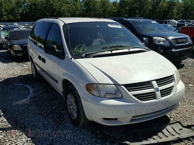 Фотография 1D4GP24R46B635575 - DODGE CARAVAN 2006