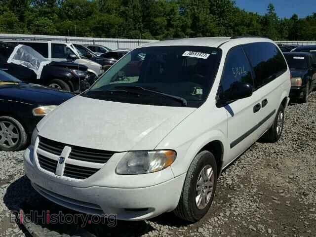 2006 DODGE CARAVAN - VIN: 1D4GP24R46B635575 - Фото 2