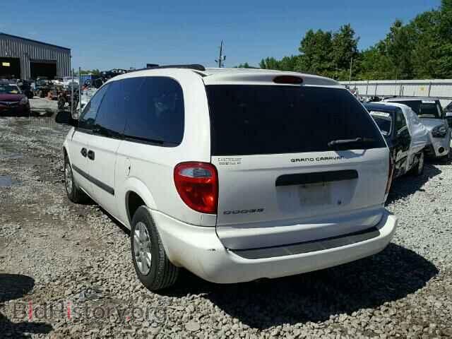 2006 DODGE CARAVAN - VIN: 1D4GP24R46B635575 - Фото 3