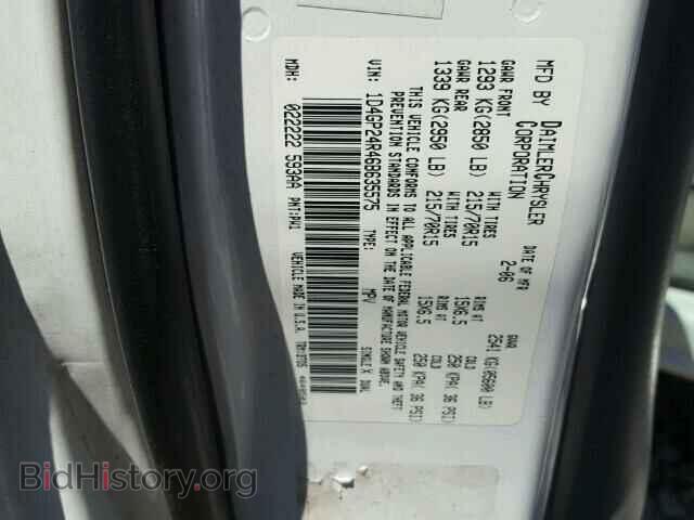 2006 DODGE CARAVAN - VIN: 1D4GP24R46B635575 - Фото 10
