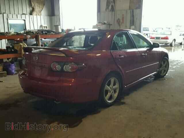 2006 MAZDA 6 - VIN: 1YVHP80C965M04704 - Фото 4