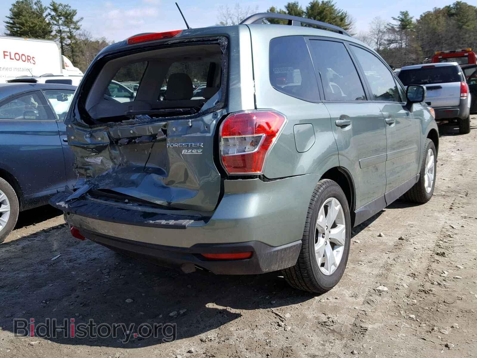 2015 SUBARU FORESTER - VIN: JF2SJADC5FH581023 - Photo 4