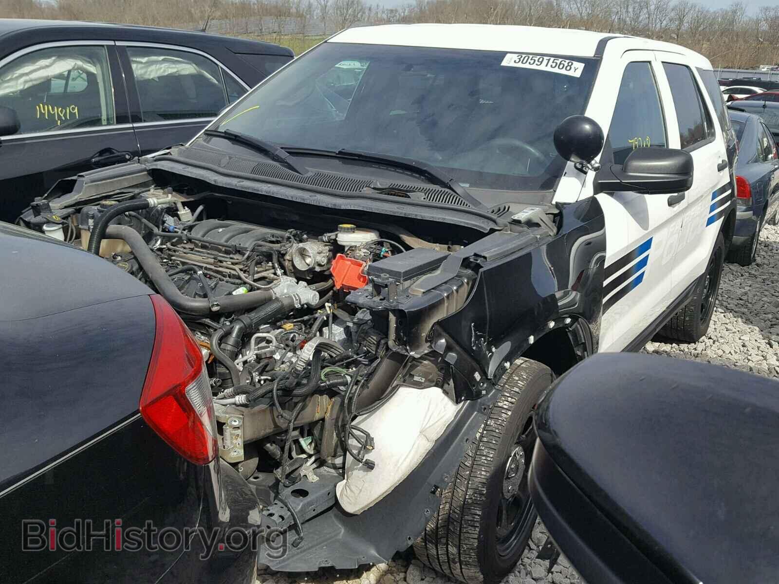 2014 FORD EXPLORER - VIN: 1FM5K8AR6EGB80140 - Photo 2