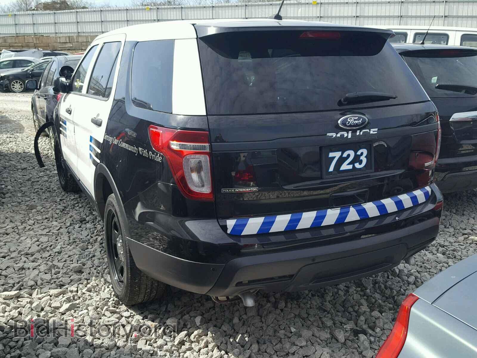 2014 FORD EXPLORER - VIN: 1FM5K8AR6EGB80140 - Photo 3