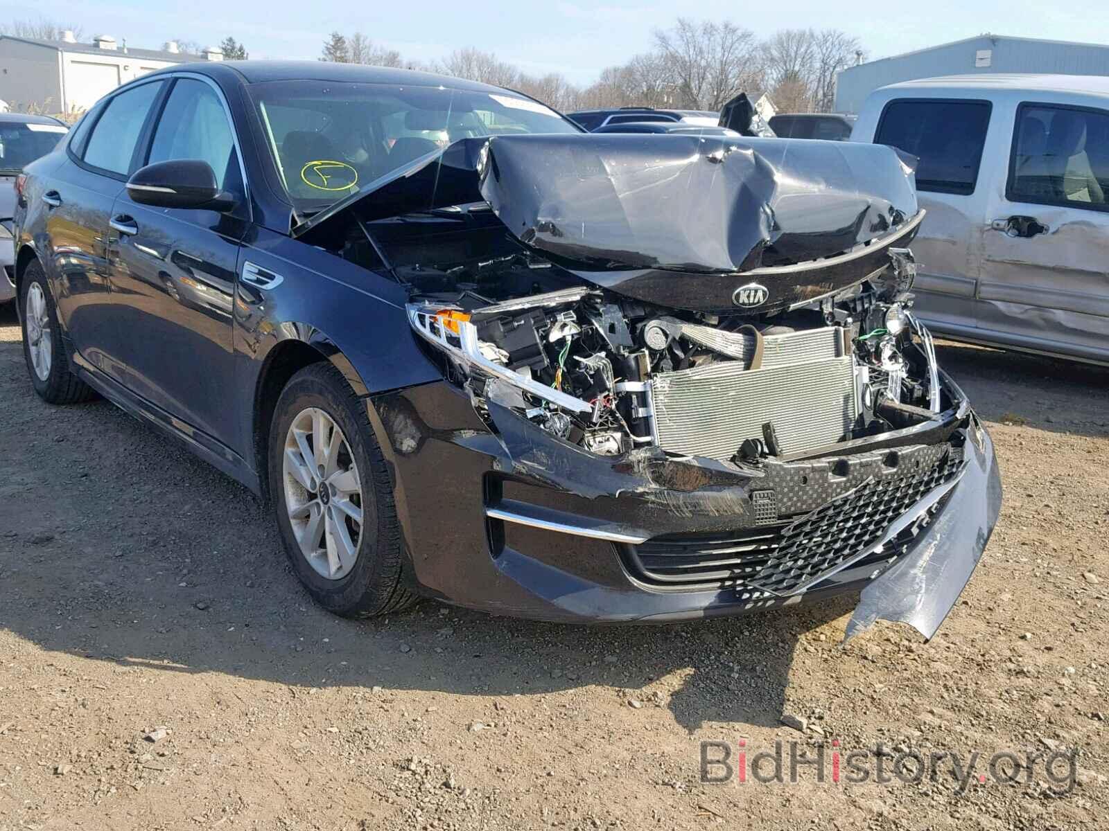 Photo 5XXGT4L37JG239564 - KIA OPTIMA 2018