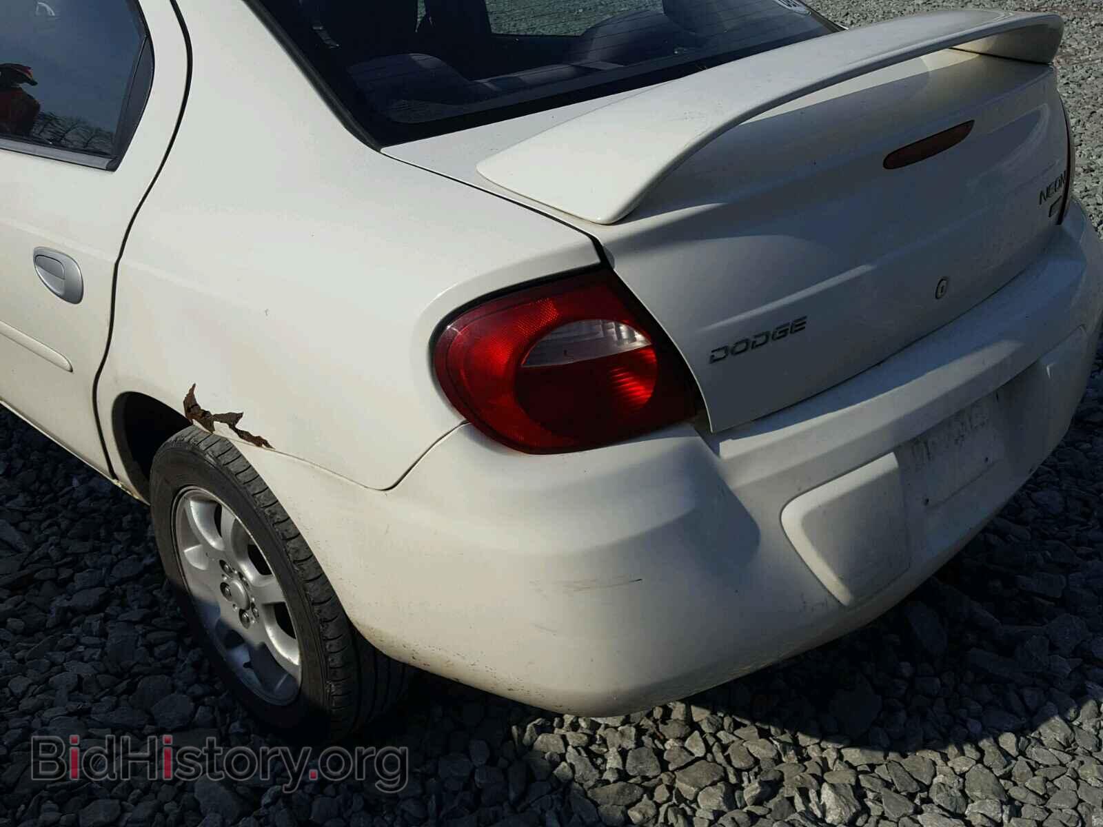 2005 DODGE NEON - VIN: 1B3ES56C05D167152 - Фото 7
