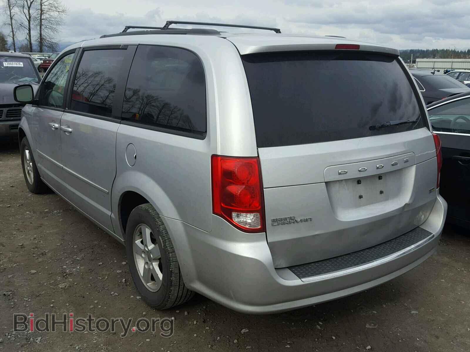 2012 DODGE CARAVAN - VIN: 2C4RDGCG3CR308304 - Фото 3