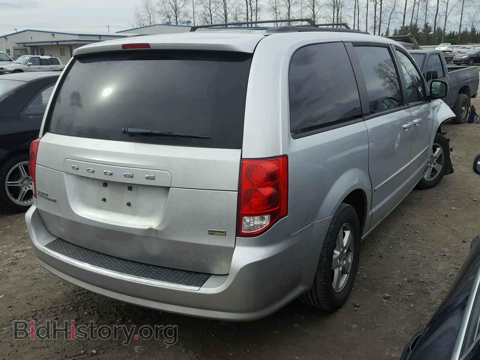 2012 DODGE CARAVAN - VIN: 2C4RDGCG3CR308304 - Фото 4