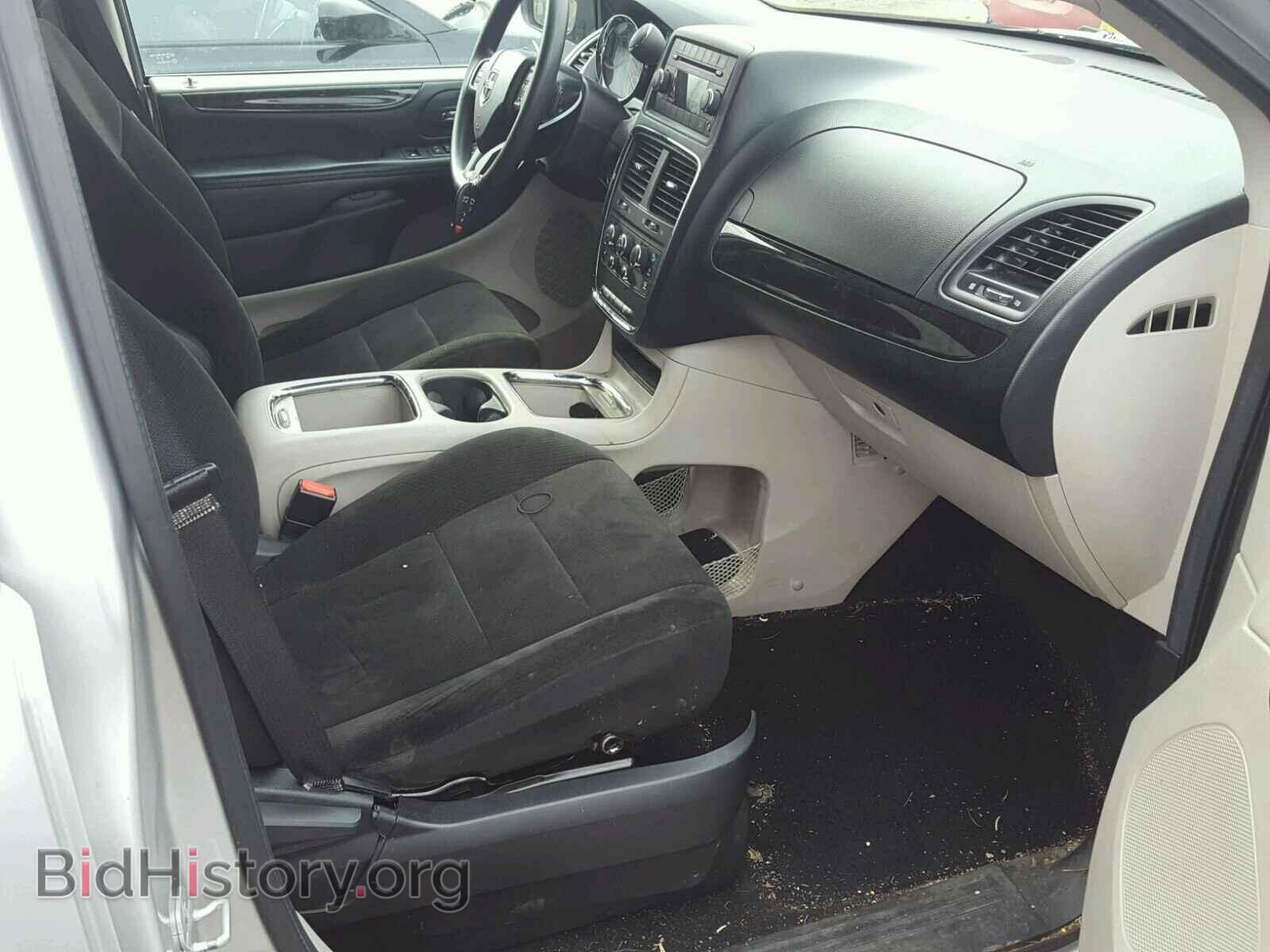 2012 DODGE CARAVAN - VIN: 2C4RDGCG3CR308304 - Фото 5