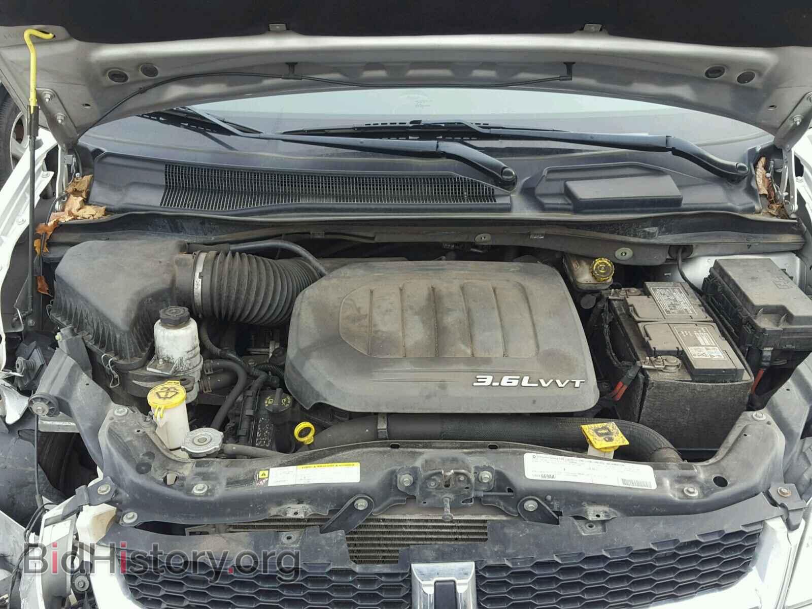 2012 DODGE CARAVAN - VIN: 2C4RDGCG3CR308304 - Фото 7