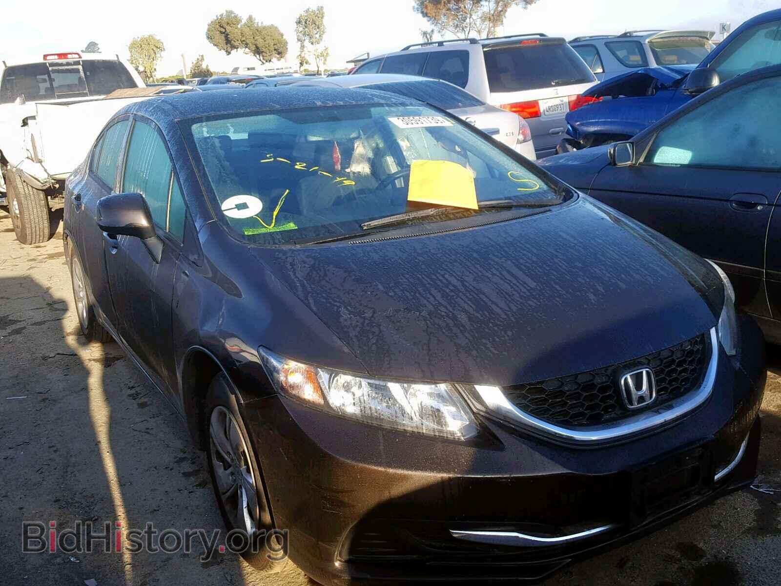 Photo 19XFB2F54DE217535 - HONDA CIVIC LX 2013