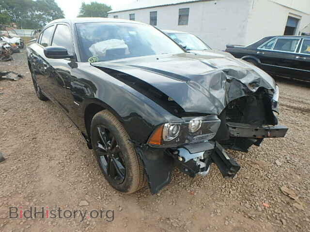Фотография 2C3CDXDT3DH503607 - DODGE CHARGER 2013