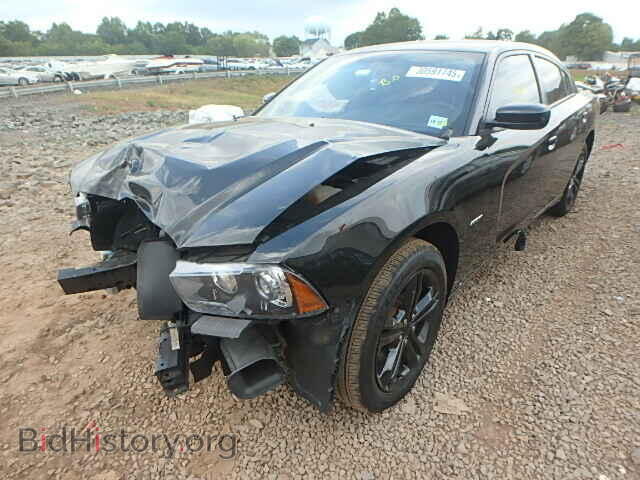 2013 DODGE CHARGER - VIN: 2C3CDXDT3DH503607 - Фото 2