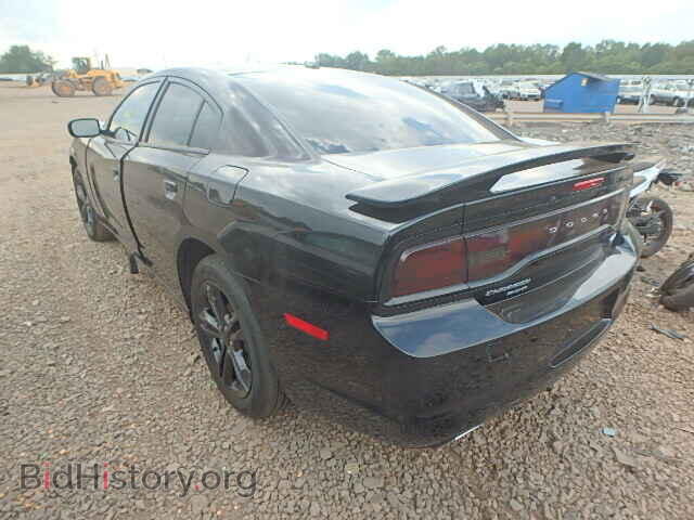 2013 DODGE CHARGER - VIN: 2C3CDXDT3DH503607 - Фото 3