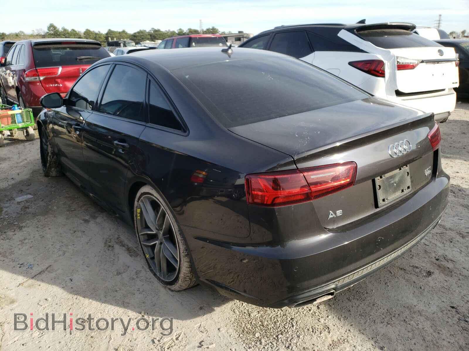 2016 AUDI A6 - VIN: WAUHGAFC8GN007570 - Фото 3