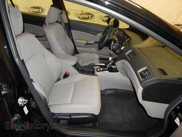 2014 HONDA CIVIC - VIN: 19XFB2F53EE024908 - Фото 5