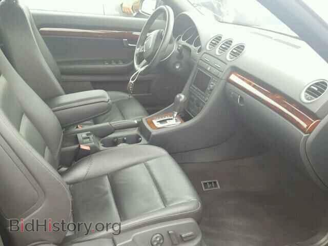 2009 AUDI A4 - VIN: WAUDF48H89K010307 - Фото 5