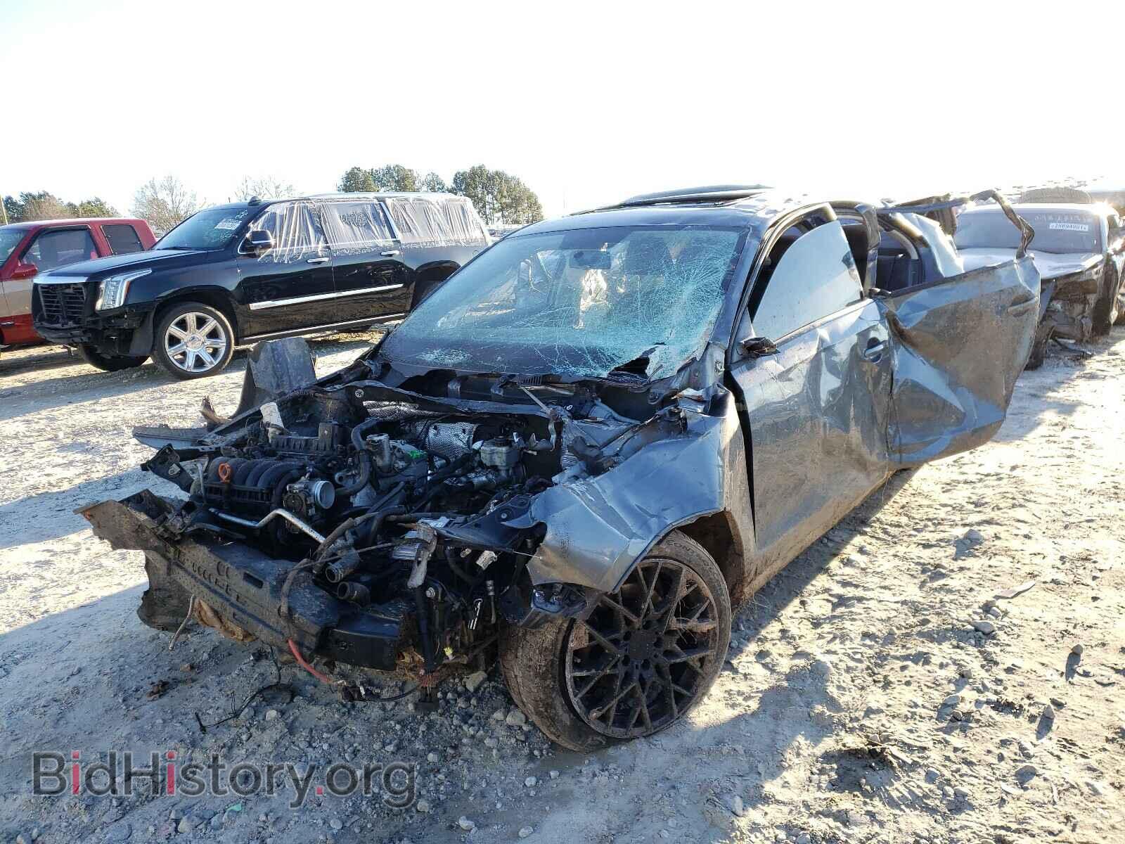 2012 VOLKSWAGEN JETTA - VIN: 3VWDX7AJXCM421770 - Фото 2