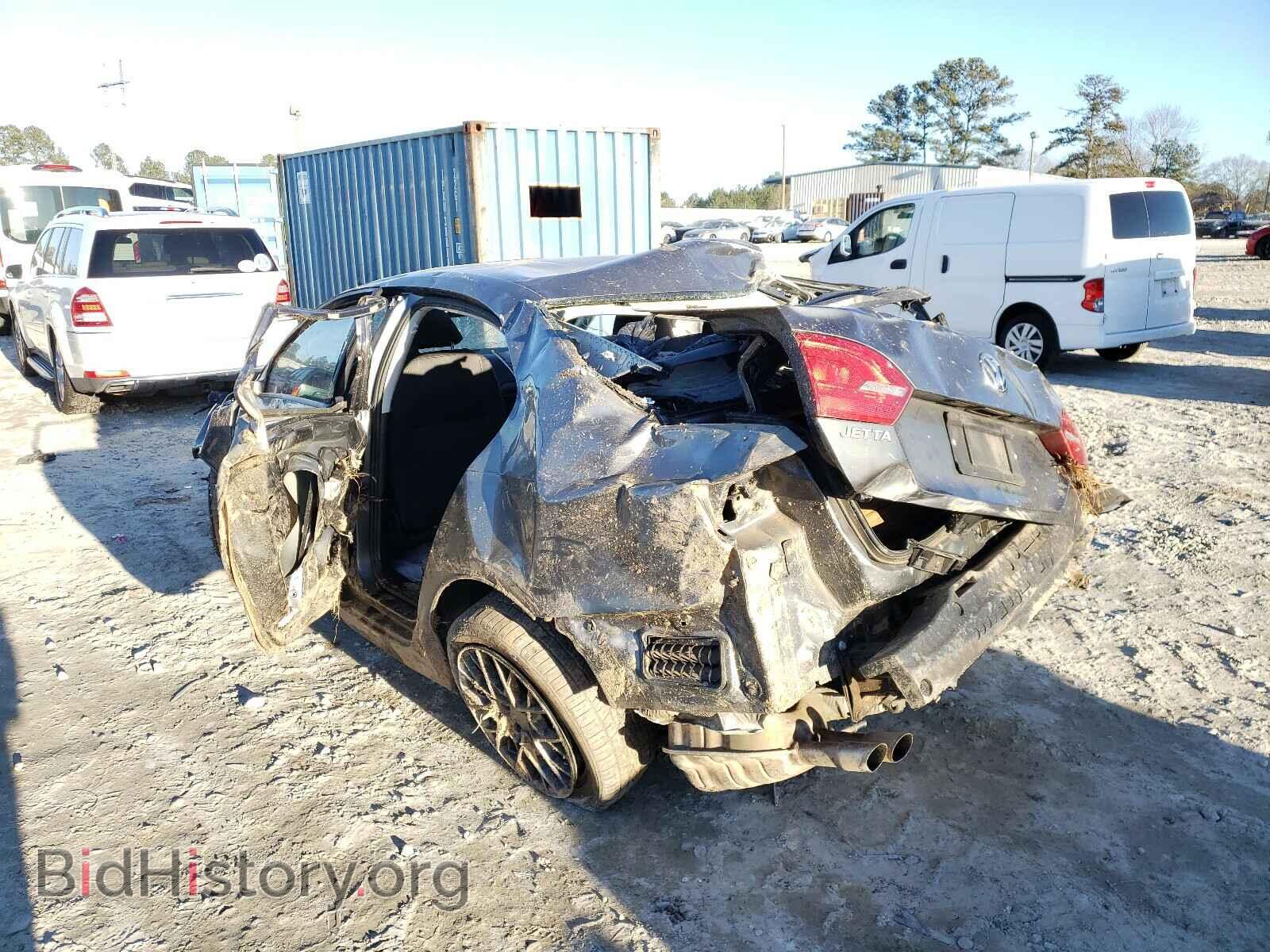 2012 VOLKSWAGEN JETTA - VIN: 3VWDX7AJXCM421770 - Фото 3